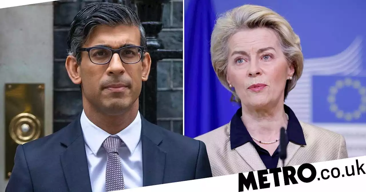 Rishi 'on cusp' of Northern Ireland post-Brexit deal with EU boss to fly to UK