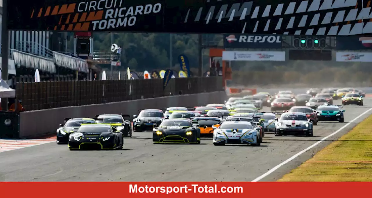 GT Winter Series 2023/24: Gedlich Racing nennt vorläufigen Rennkalender