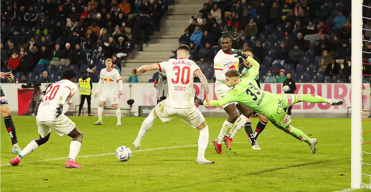 0:2 beim Meister: Bekommt Ried-Trainer Heinle noch ein Endspiel?