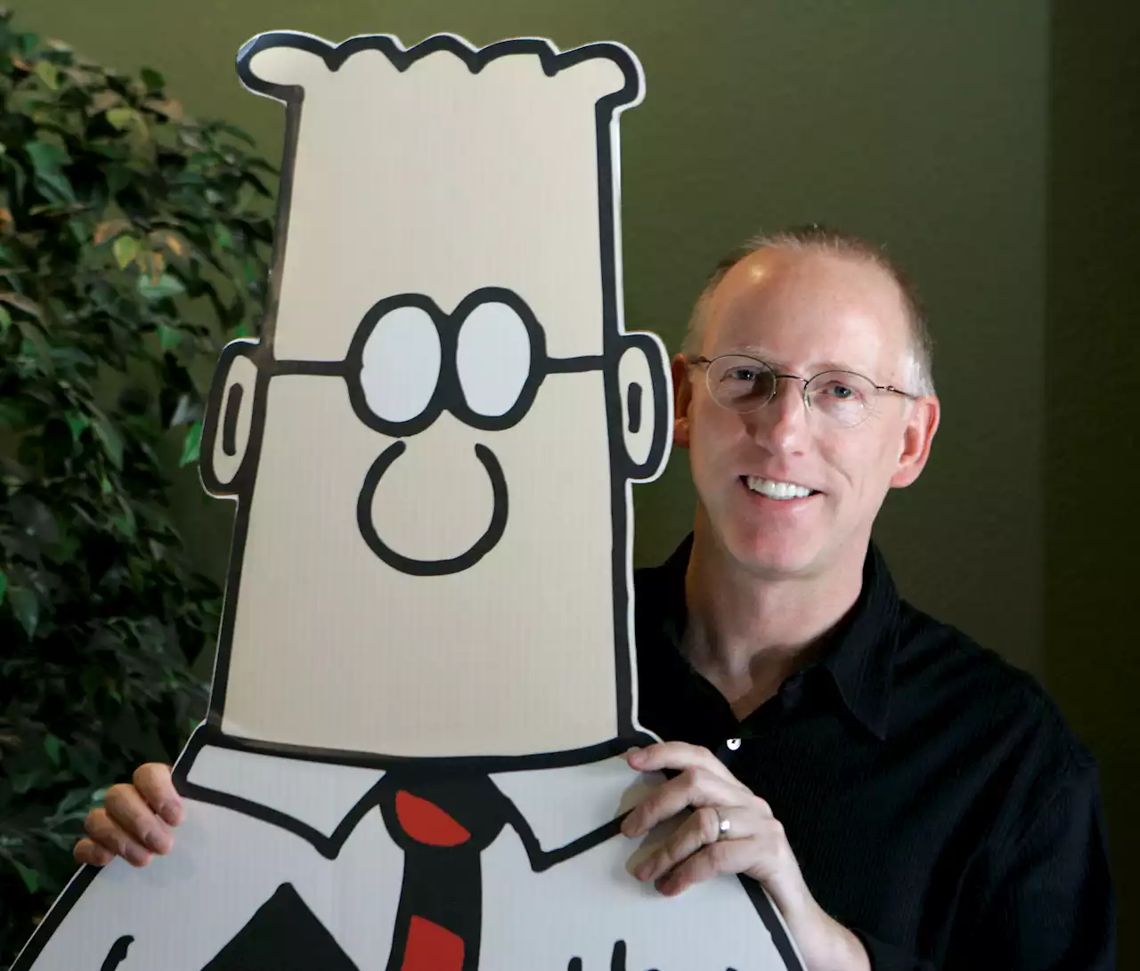 Creator of Dilbert Comic Strip Dropped by Media Publishers After Calling Black People a 'Hate Group'