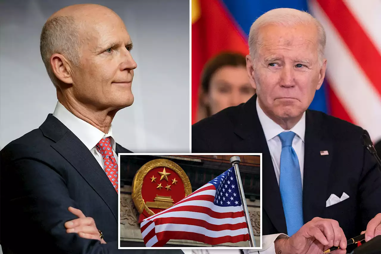 GOP Sen. Rick Scott suggests Biden is ‘compromised’ by China