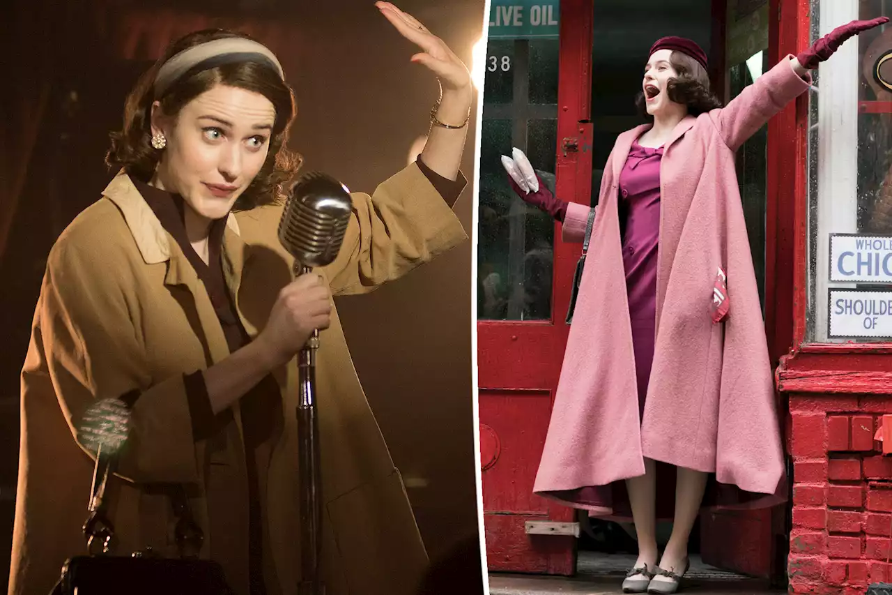 Rachel Brosnahan says she ‘stole all the coats’ from ‘Marvelous Mrs. Maisel’