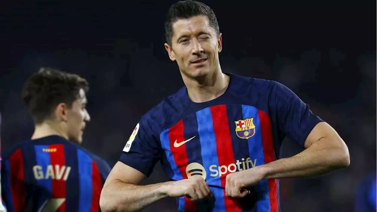 Barcelona: Goles de Robert Lewandowski provocan mayor pago al Bayern Munich