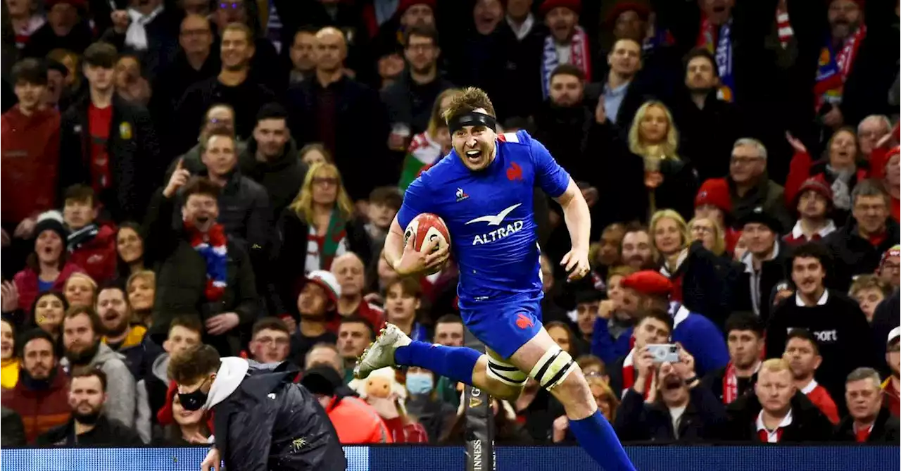 France flanker Jelonch's Six Nations likely over after serious knee injury