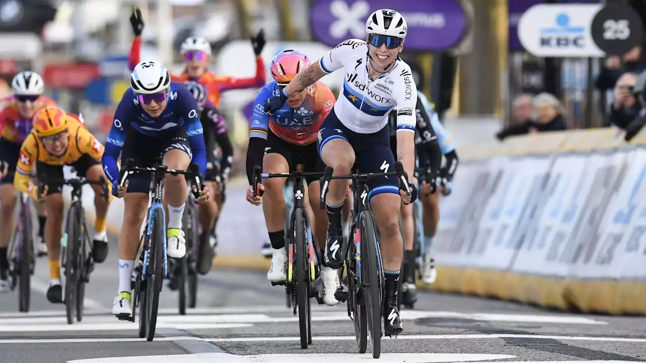 Circuit du Hageland : victoire au sprint de Lorena Wiebes à Tielt-Winge