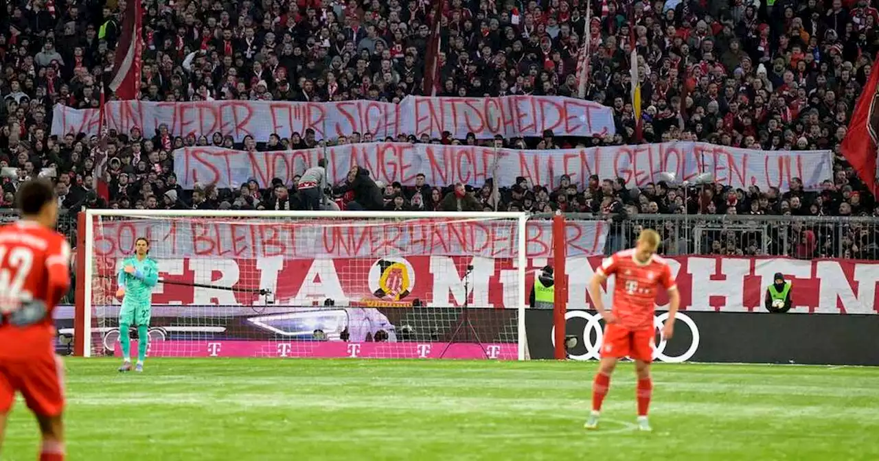 Bayern-Fans machen Ansage an Uli Hoeneß