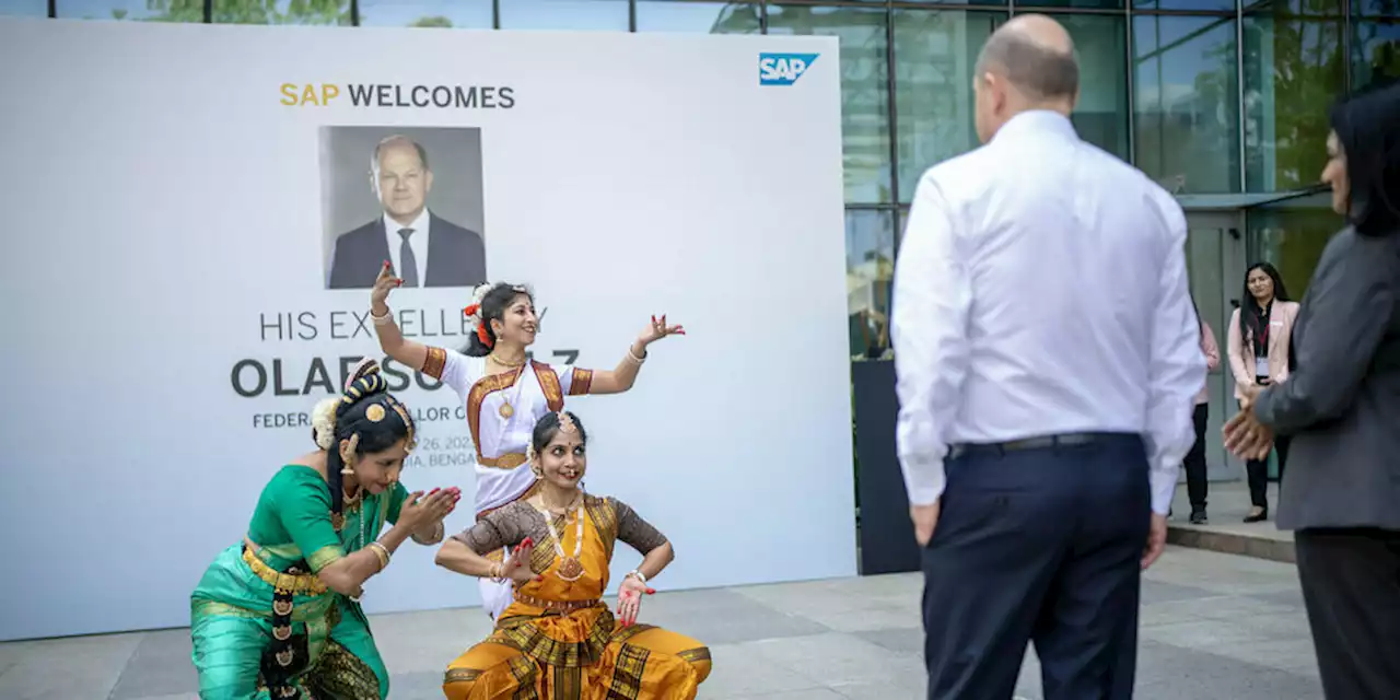 Olaf Scholz reist nach Indien: Annäherungstanz des Kanzlers