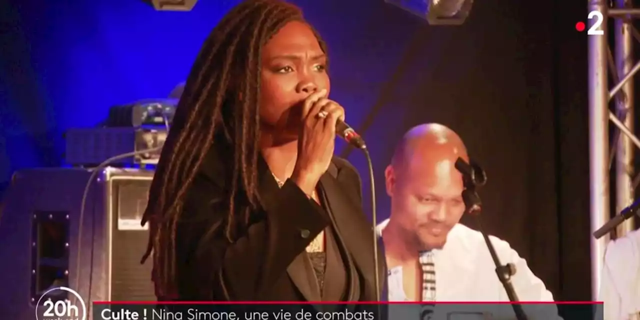 Kareen Guick-Thuram chante dans un cabaret pour rendre hommage à une artiste américaine (VIDEO)