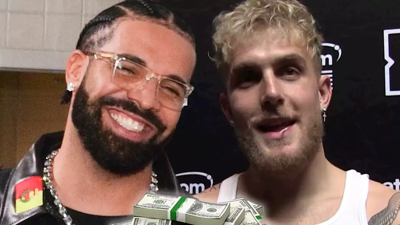 Drake Places $400K Bet On Jake Paul to KO Tommy Fury, Would Profit $1 Mil!