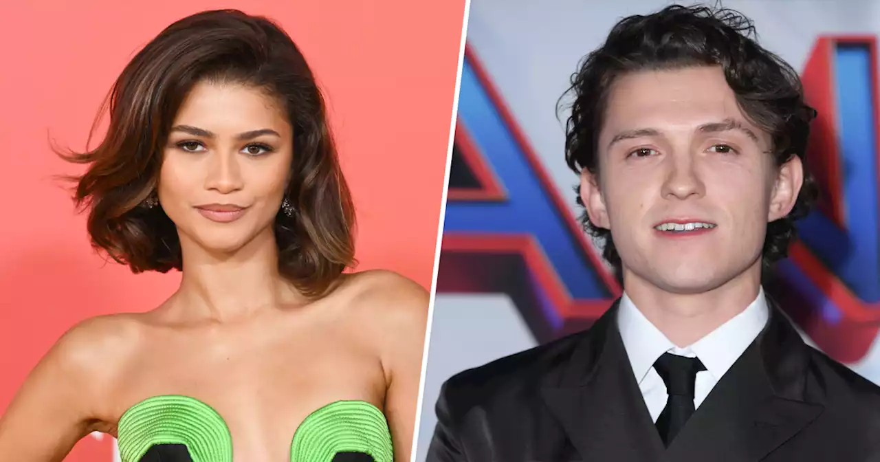 Tom Holland shares sweet reaction to Zendaya's red carpet return