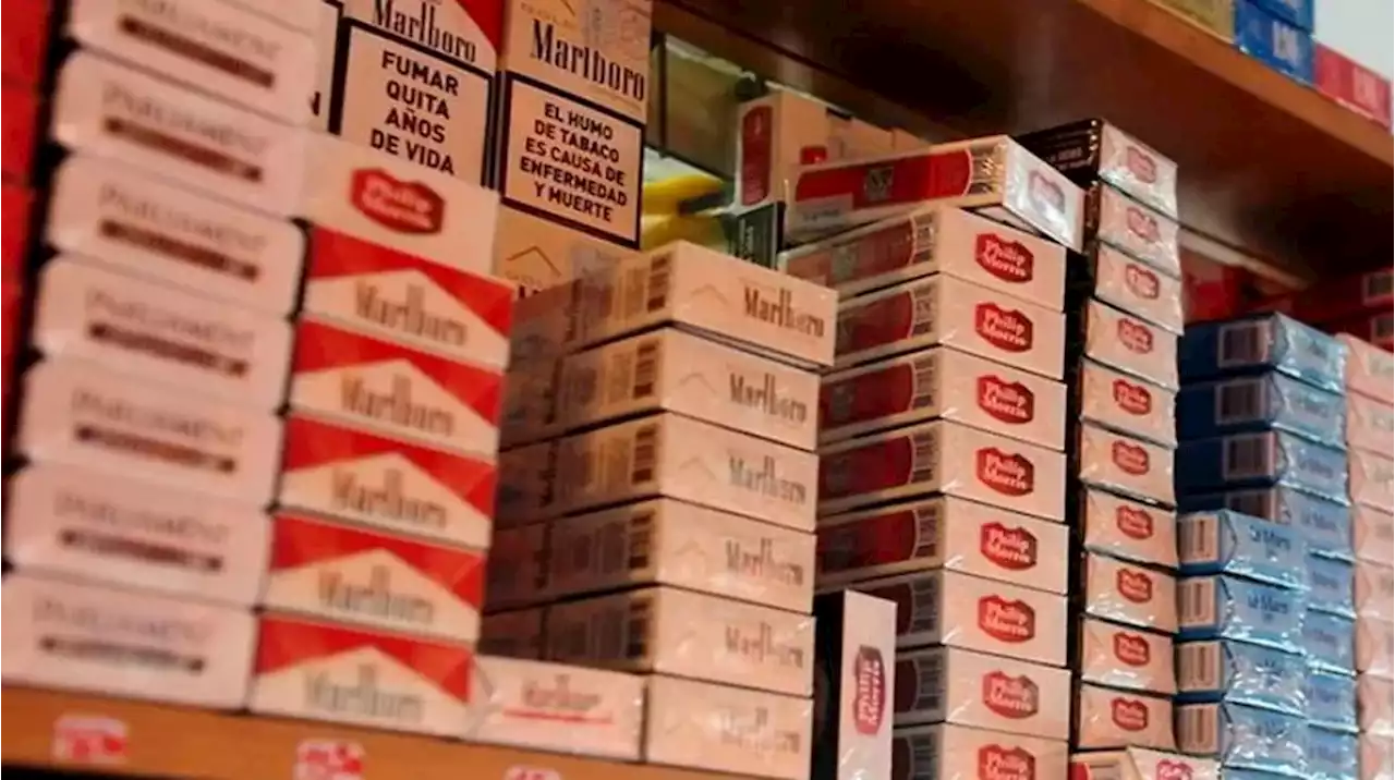 Nuevo aumento del precio de los cigarrillos: desde este lunes serán un 14% más caros