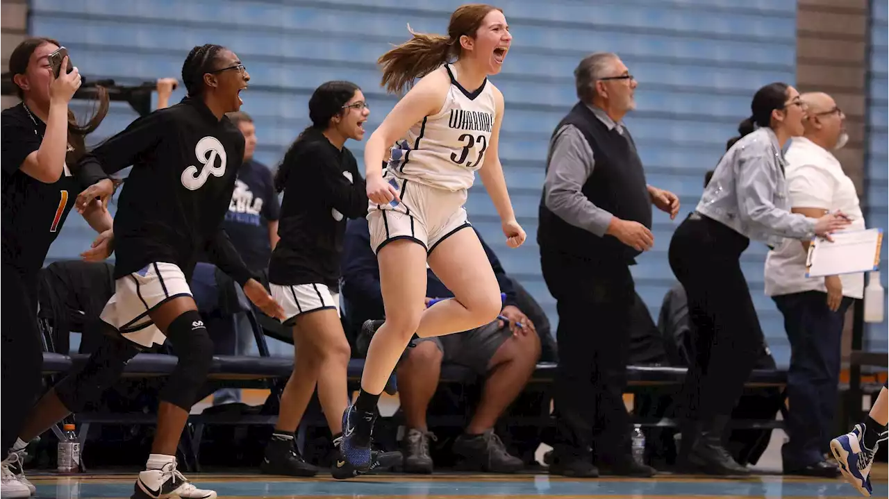 Catalina Foothills (5A), Pueblo (4A) girls basketball teams each one game away from state championship berths