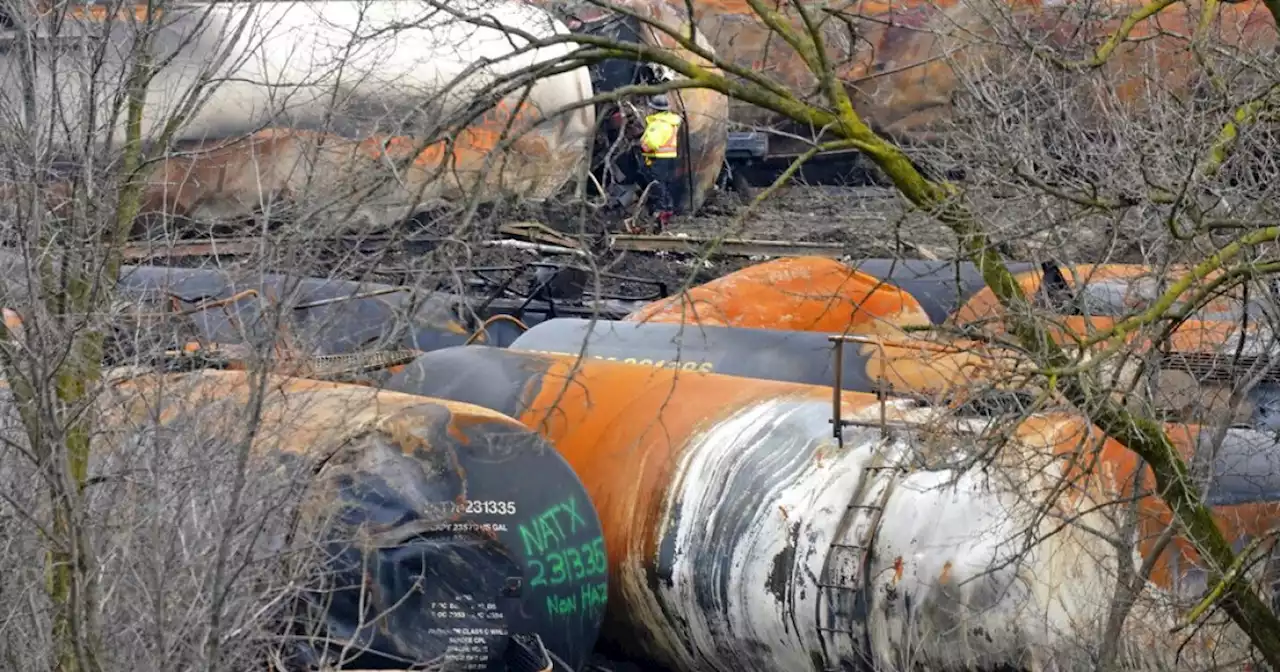 Contaminated waste shipments from East Palestine, Ohio, derailment to resume