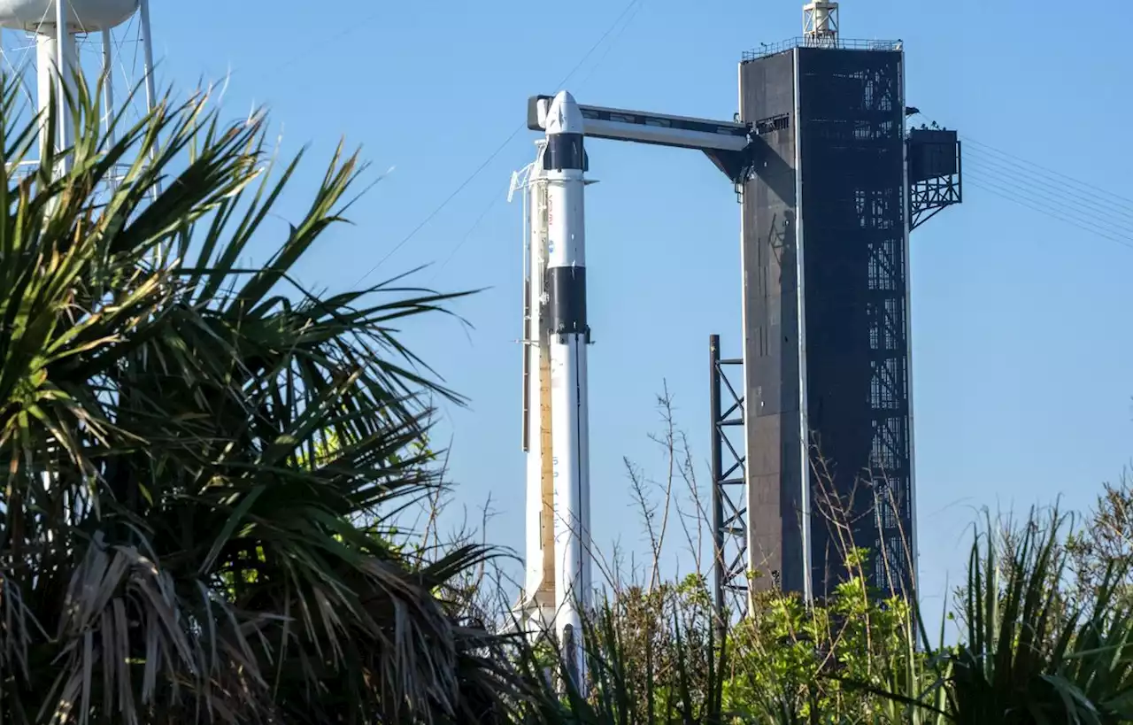 Le décollage d’une mission de SpaceX vers l’ISS à nouveau reporté