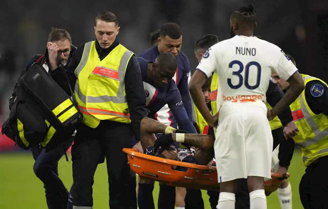 Rupture du tendon d’Achille et saison terminée pour le poissard Kimpembe