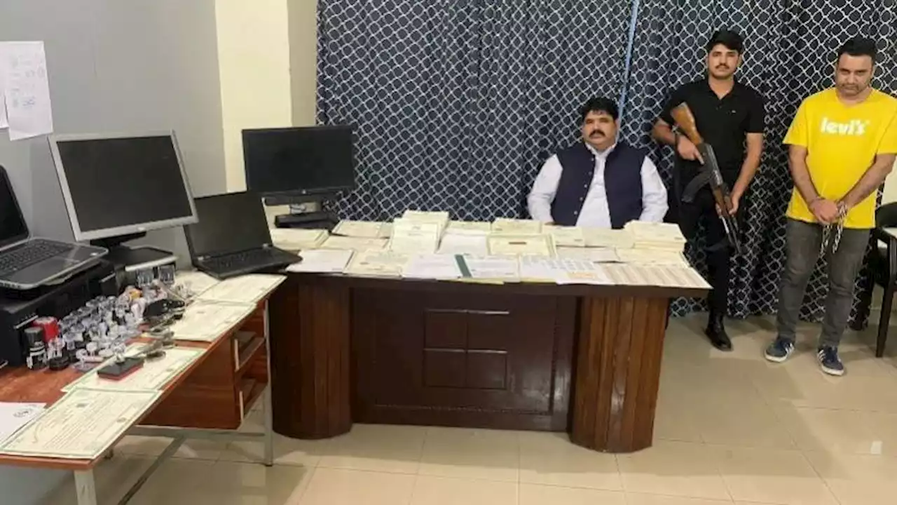 FIA unearths racket operating illegal institute