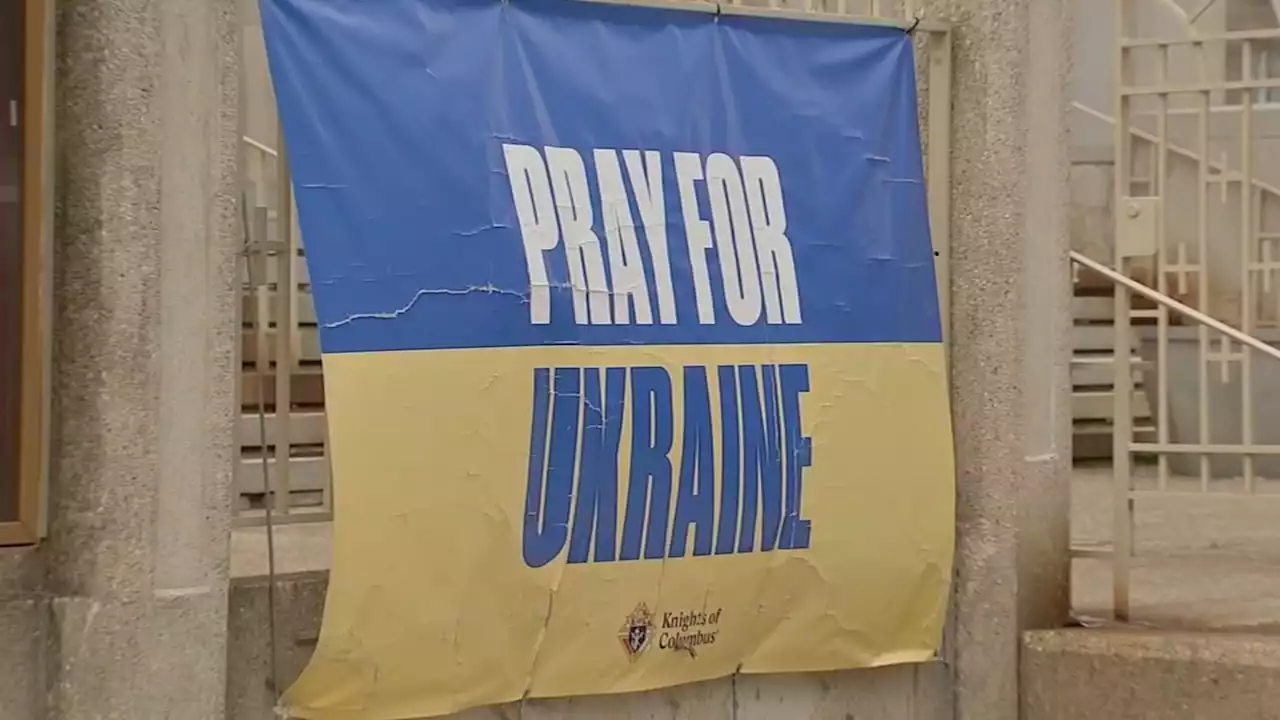 Ukrainian community in Philadelphia reflect on anniversary of Russian invasion