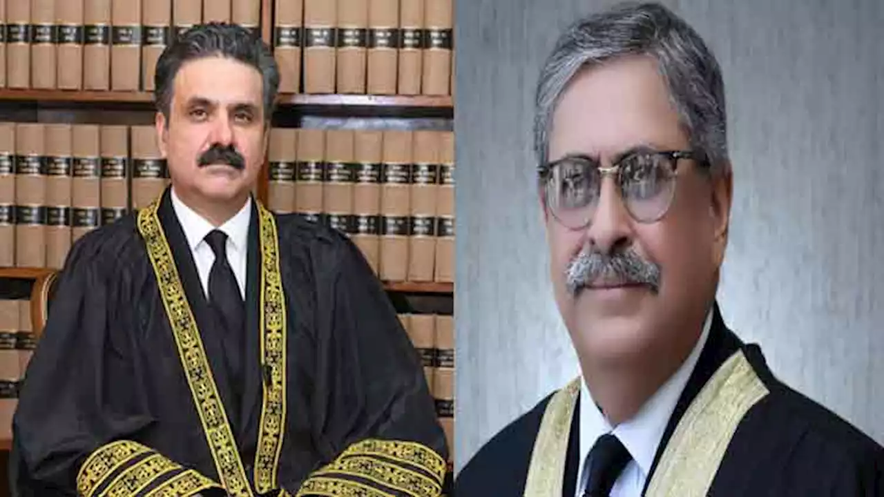 Justices Minallah, Yahya Question Very Spirit of suo motu - Abb Takk News