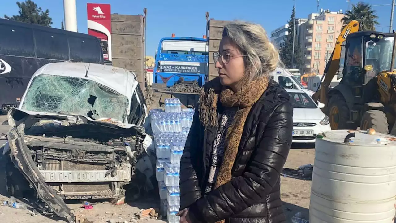 Reporter's notebook: Amid the earthquake rubble in Turkey, surrounded by death, searching for signs of hope