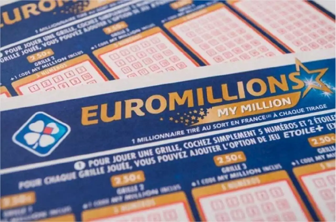 EuroMillions : un père et son fils remportent un million d'euros