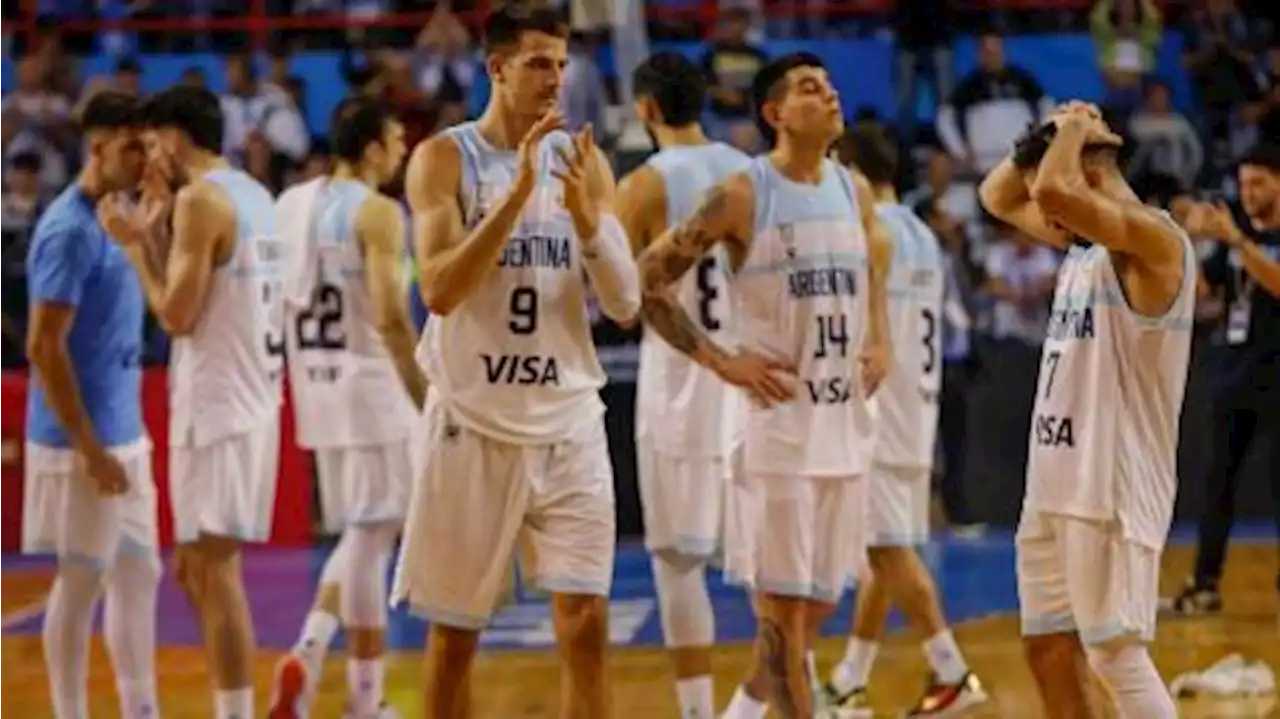 Increíble derrota del seleccionado argentino: afuera del Mundial frente a Dominicana