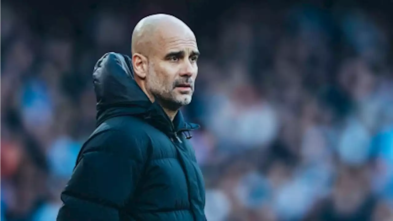 Pep Guardiola destacó la sociedad de Julián Álvarez con Haaland