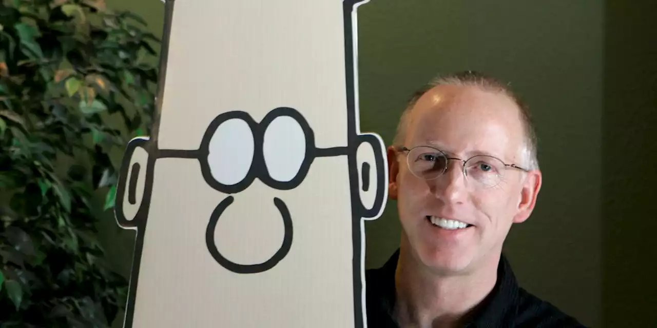 ‘Dilbert’ creator loses comics distributor over racist remarks