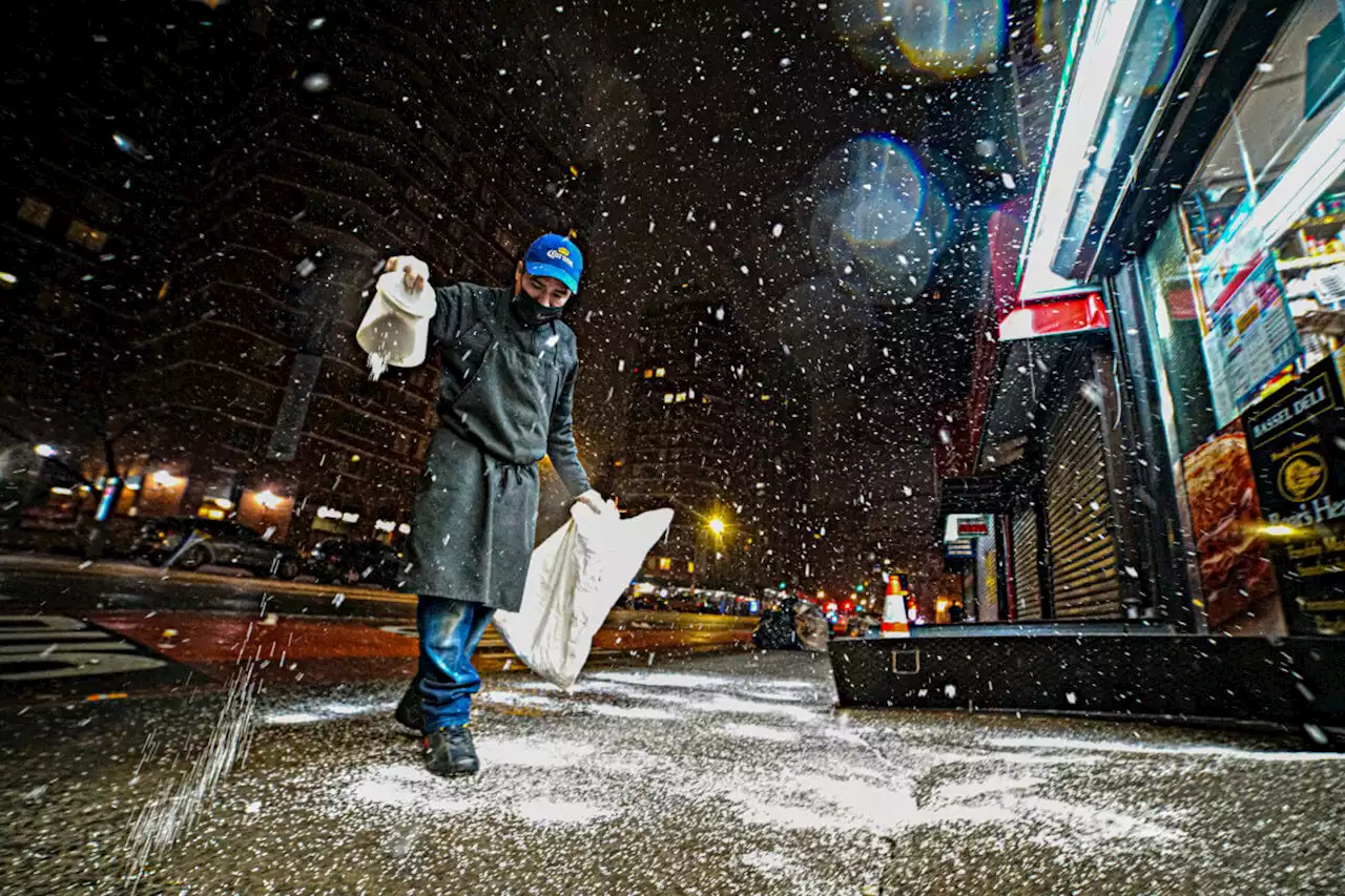 New York City’s snow drought could finally end with storm due to arrive tonight | amNewYork