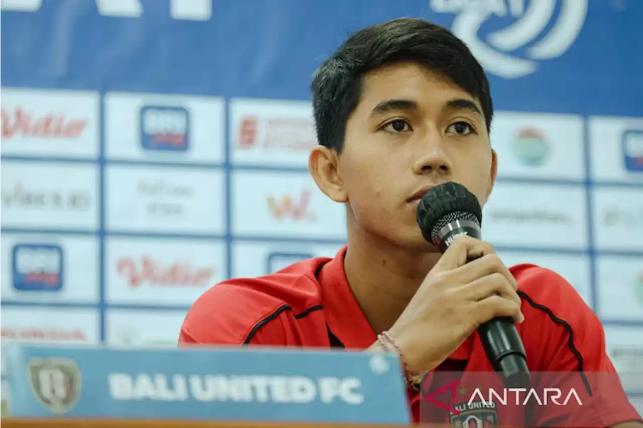 Cetak gol perdana, Made Tito dapat pujian dari pelatih Bali United