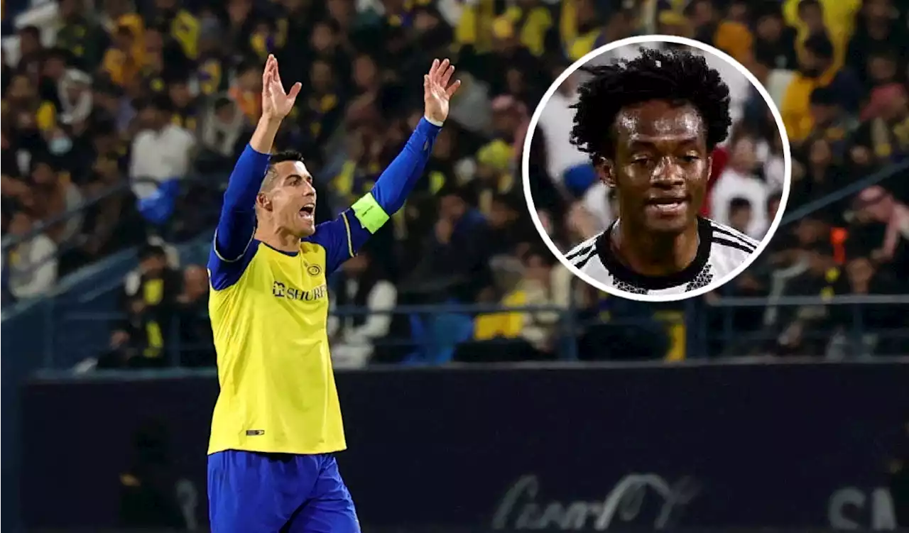 Cuadrado hace parte de la lista de deseos de Cristiano Ronaldo: lo pidió para jugar en Al-Nassr