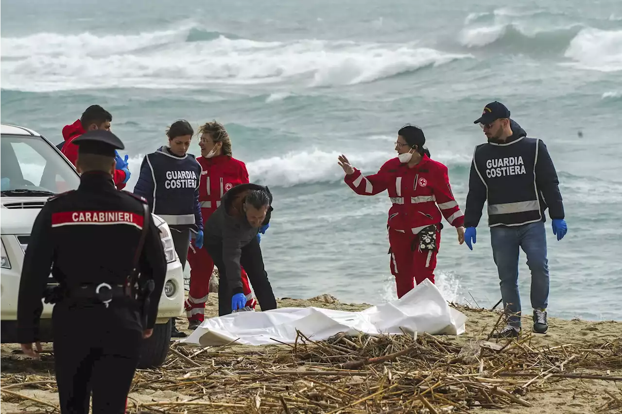 Death toll at 62 in Italy migrant tragedy; dozens missing