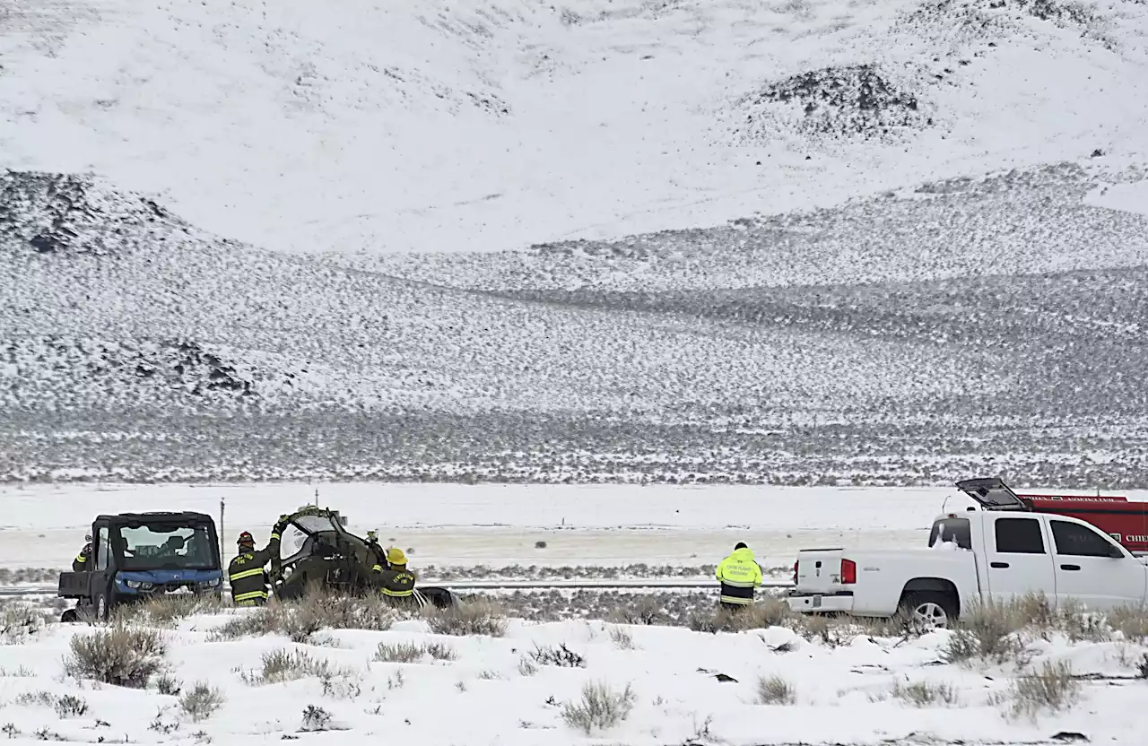 NTSB says medical plane apparently broke apart before crash