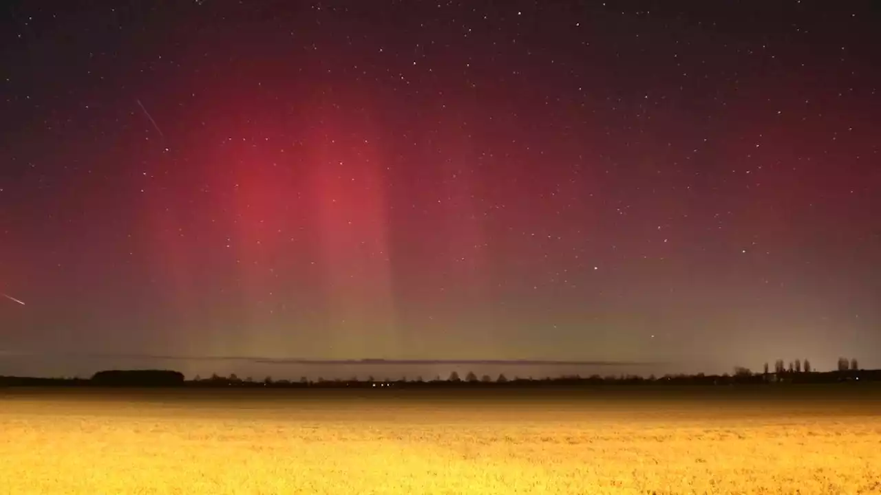 Aufnahmen zeigen: Polarlichter in Deutschland entdeckt