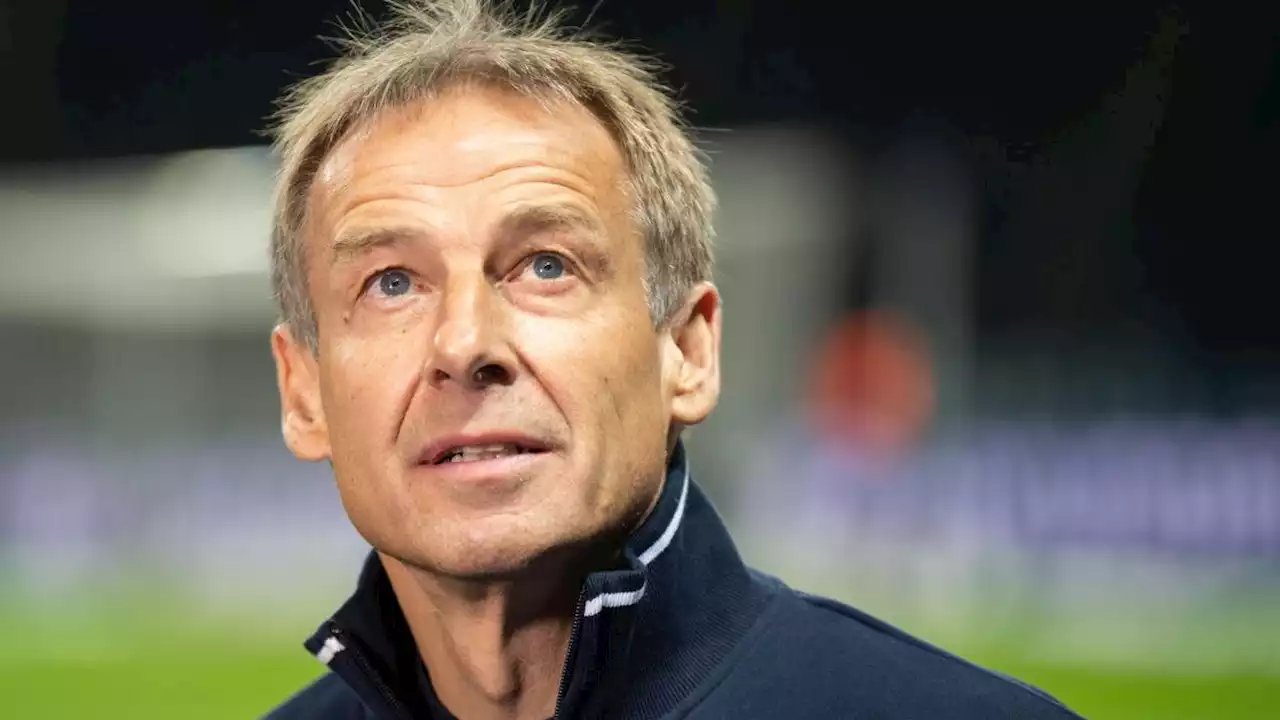 Jürgen Klinsmann wird Nationaltrainer von Südkorea