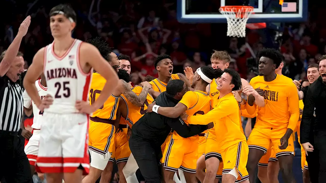 Arizona State's shot vs. Arizona: 'Ball don't lie,' 'karma' help Sun Devils stun Wildcats