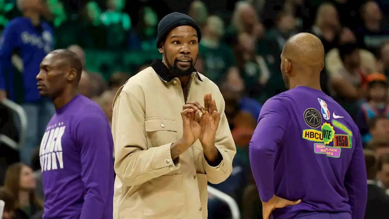 'I hope so': Kevin Durant trending toward making Phoenix Suns debut Wednesday