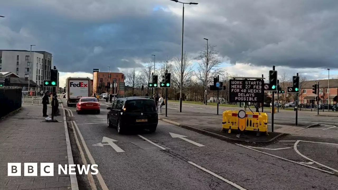 Delays warning as Leicester bridge replacement work begins