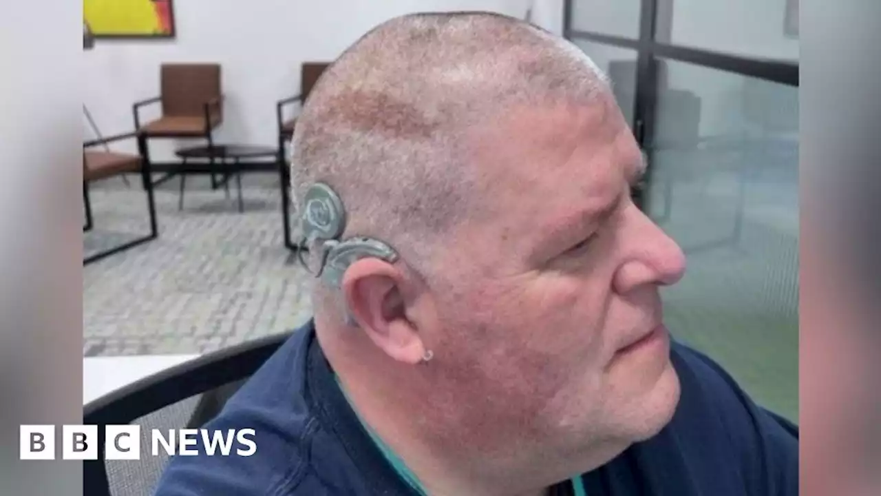 Man, 55, who can hear again 'saved from silent world'