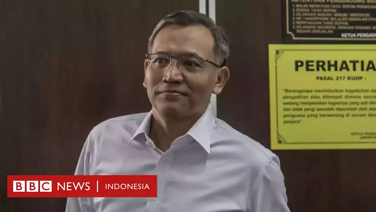 Ferdy Sambo: Irfan Widyanto, Baiquni Wibowo, dan Chuck Putranto divonis 10 bulan serta satu tahun penjara - BBC News Indonesia