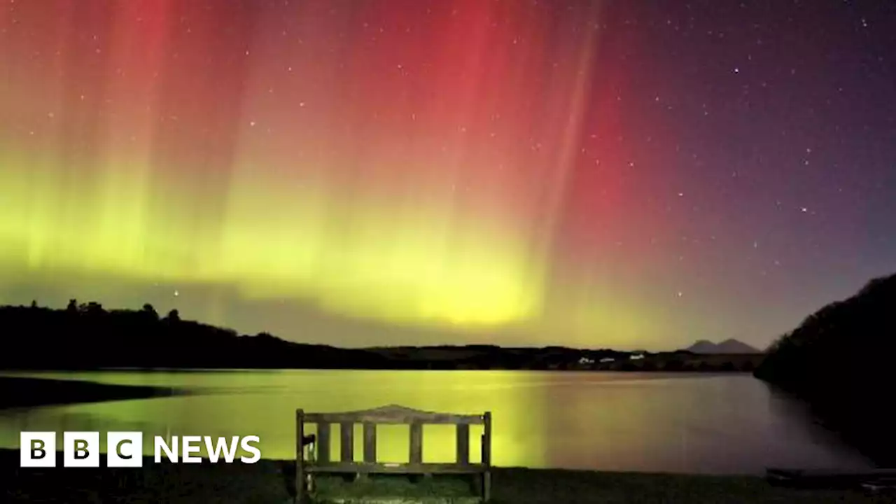 Spectacular northern sighted across UK