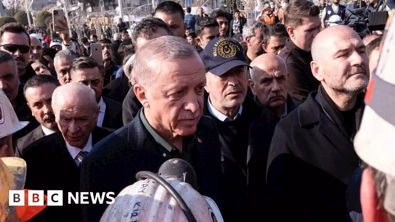 Turkey earthquake: Erdogan seeks forgiveness over quake rescue delays