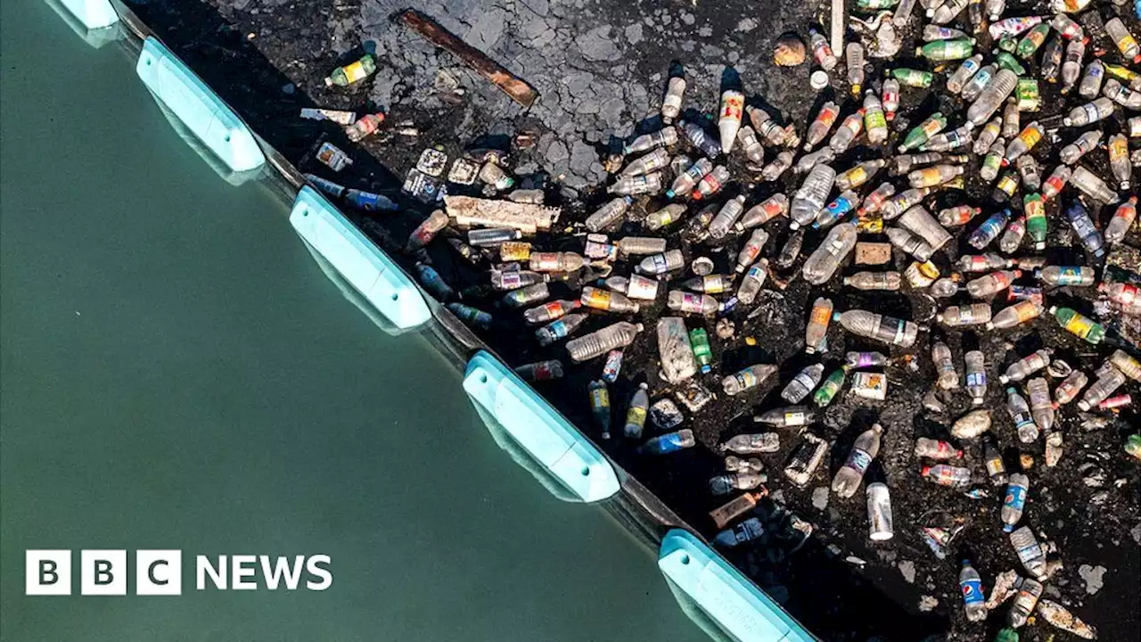 Ocean plastic: How tech is being used to clean up waste problem