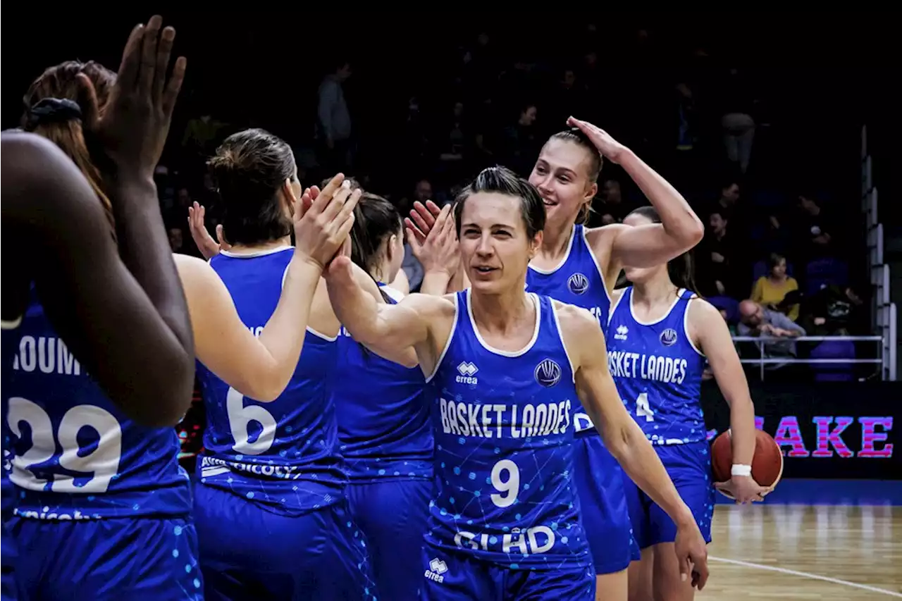 Basket Landes confirme son redressement, neuvième victoire d'affilée pour l'ASVEL - BeBasket