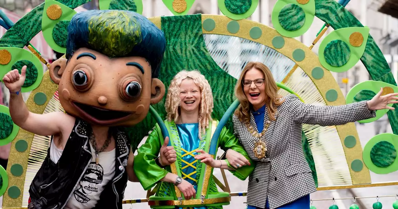 St Patrick's Day events and celebrations across Belfast announced