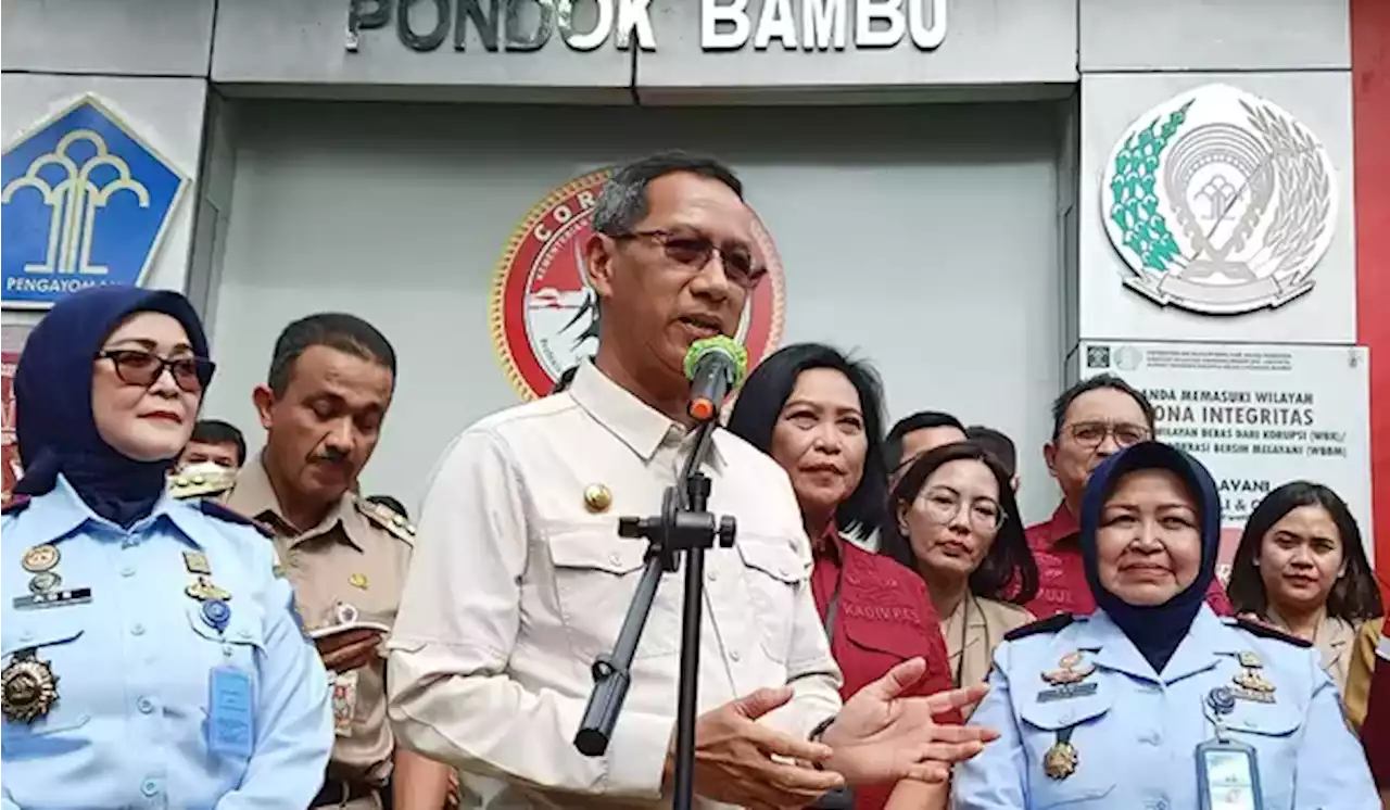 Heru Budi Minta Dishub DKI Rekayasa Lalu Lintas di Titik Kemacetan