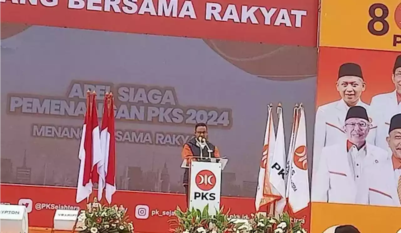 Jiplak Slogan Jakarta untuk Pilpres 2024, Anies Baswedan Dikritik Keras