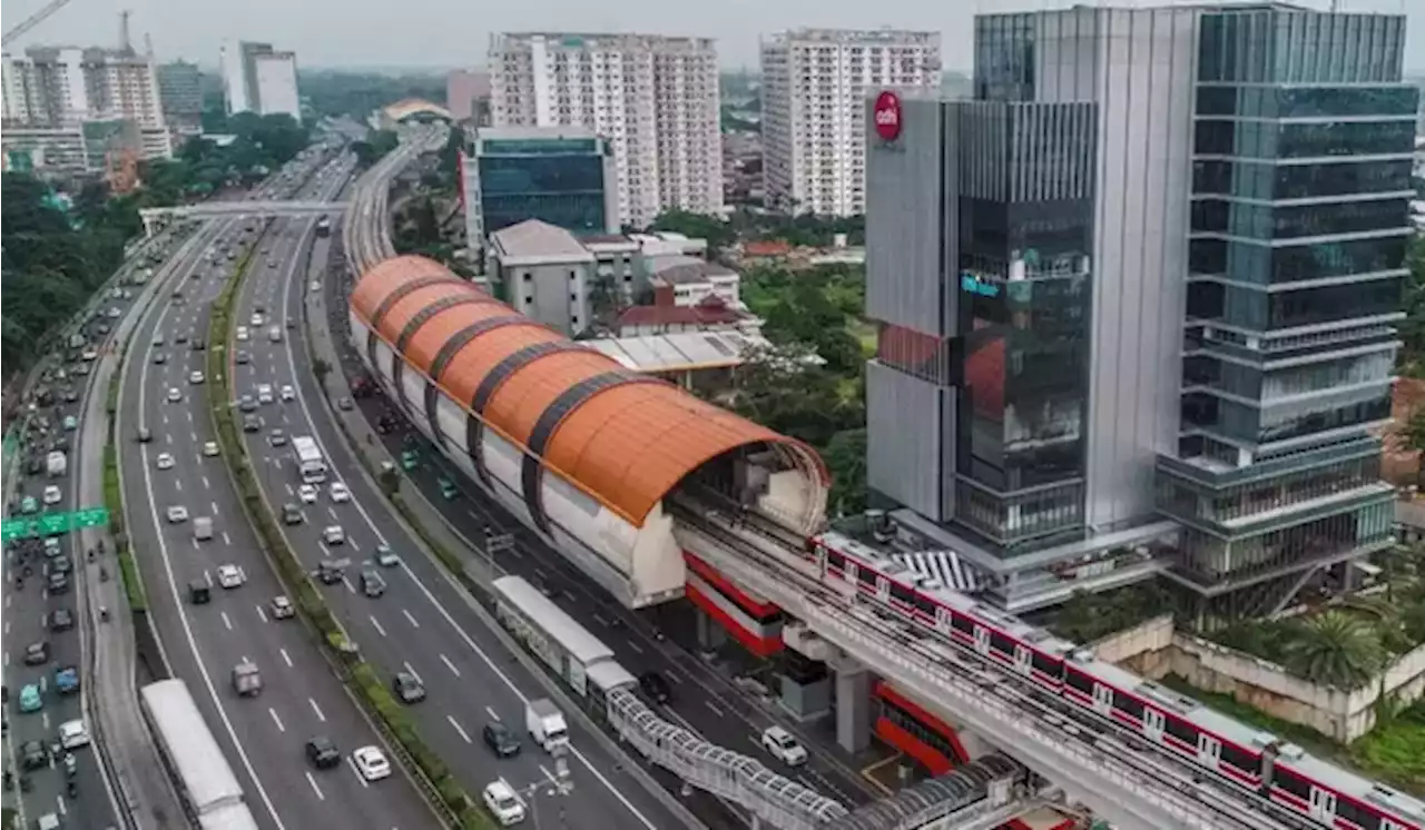 LRT Jabodebek Segera Beroperasi, ADCP Paling Diuntungkan