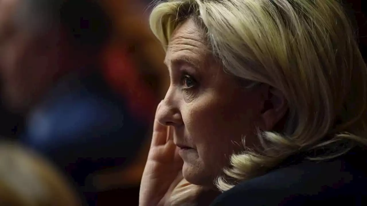 Blessée à la jambe, Marine Le Pen renonce à sa visite du Salon de l'agriculture