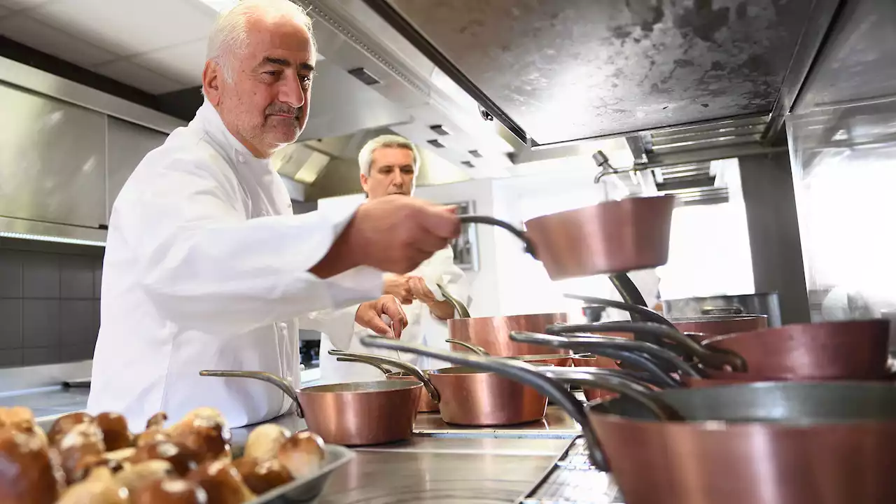 Guide Michelin: le chef Guy Savoy perd sa troisième étoile