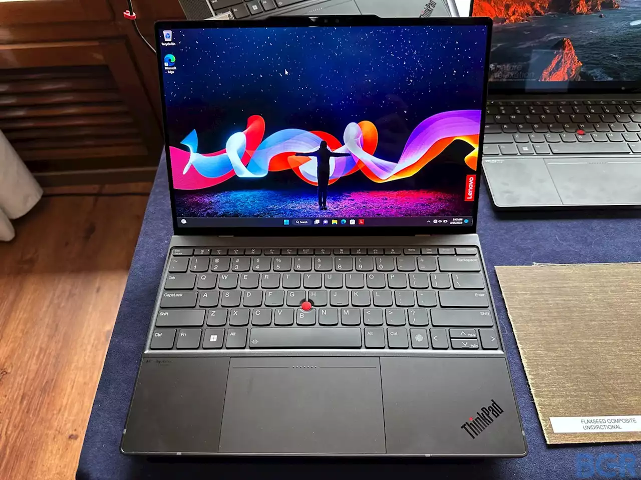 Lenovo unveils ThinkPad Z13 laptop with a shell made of plant fiber